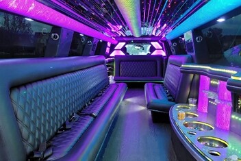 Mount Vernon Limo Interior