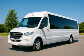 Mount Vernon Sprinter Limo Bus