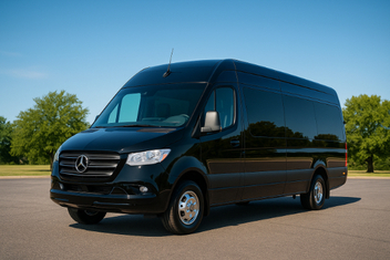 Mount Vernon Sprinter Van