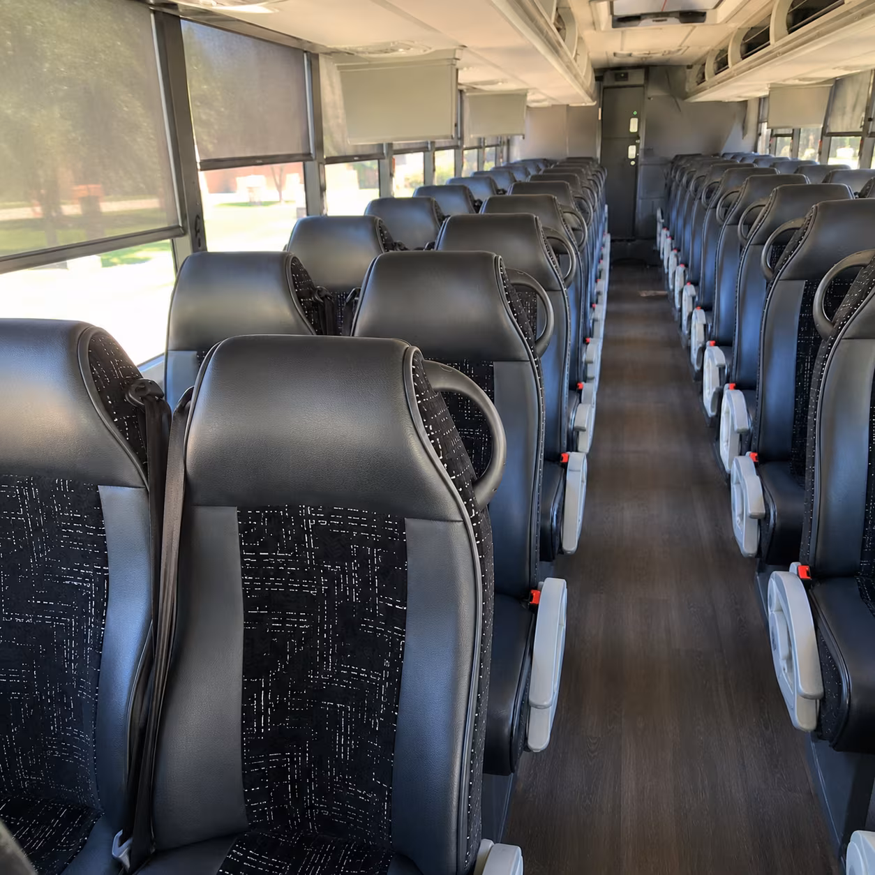 a charter bus makes getting to glen island and new rochelle s waterfront venues easy