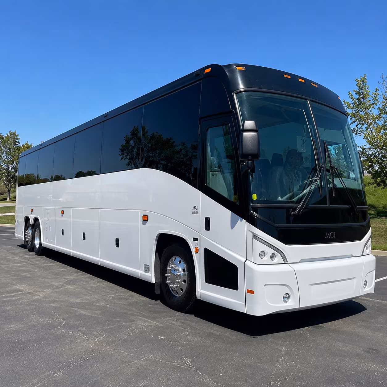 bus rental options for mount vernon trips