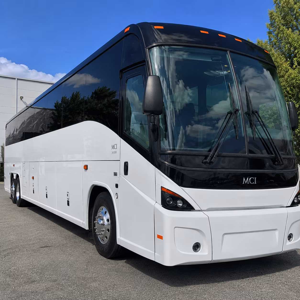 charter buses to west point graduation and official military ceremonies
