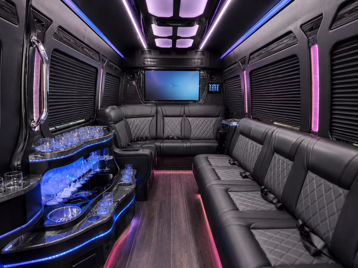 gospel choir trips and regional church event transportation