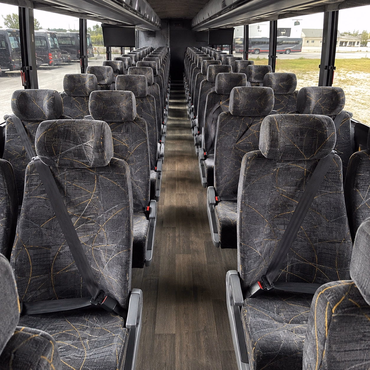 how the distance and duration of your trip affect charter bus rates in mount vernon
