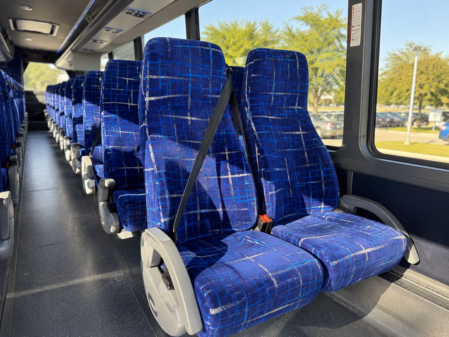 how the type of bus you choose changes the price in mount vernon new york