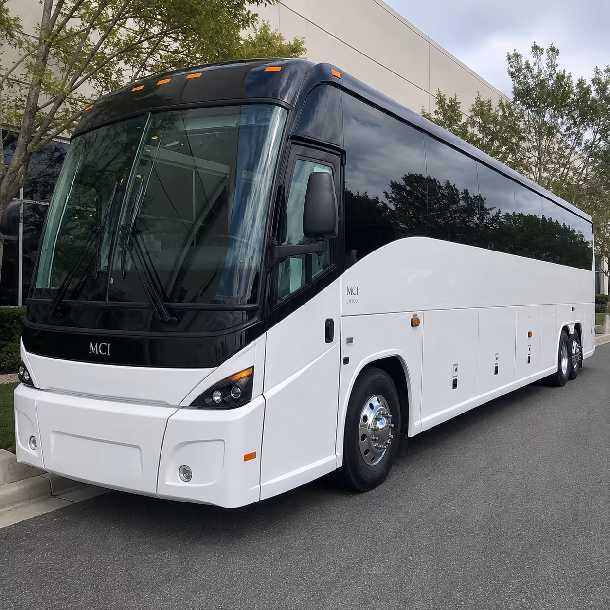 mount vernon bus rental service area