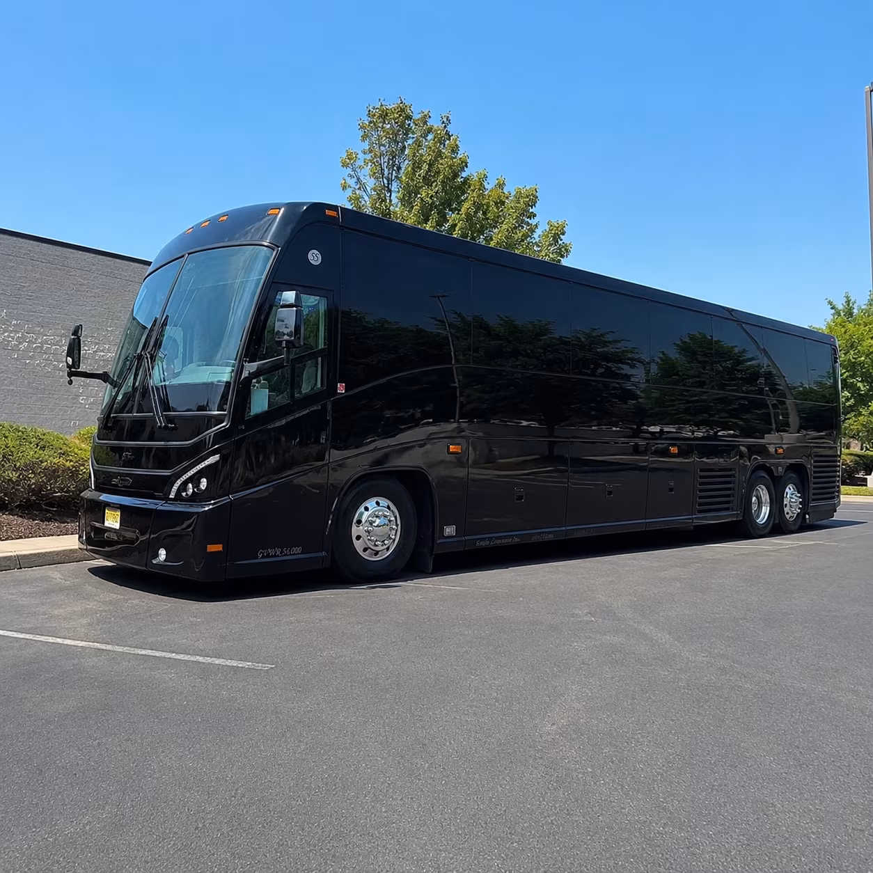 mount vernon long distance transportation onboard seating