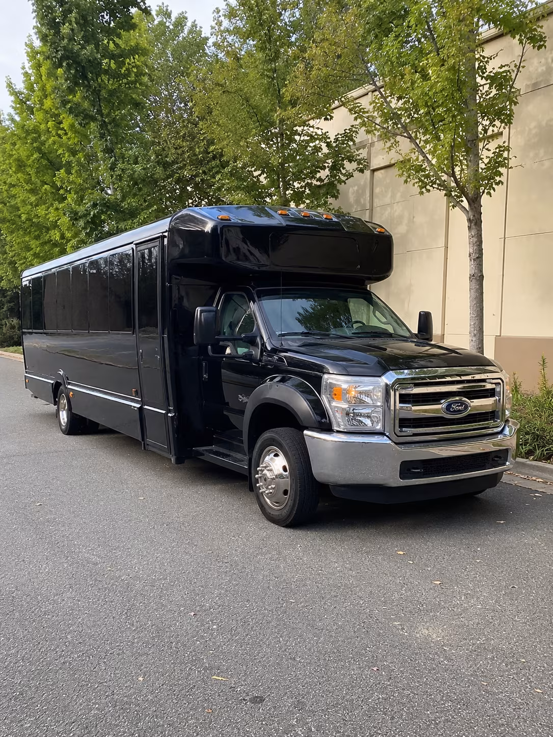 mount vernon party bus booking step 1