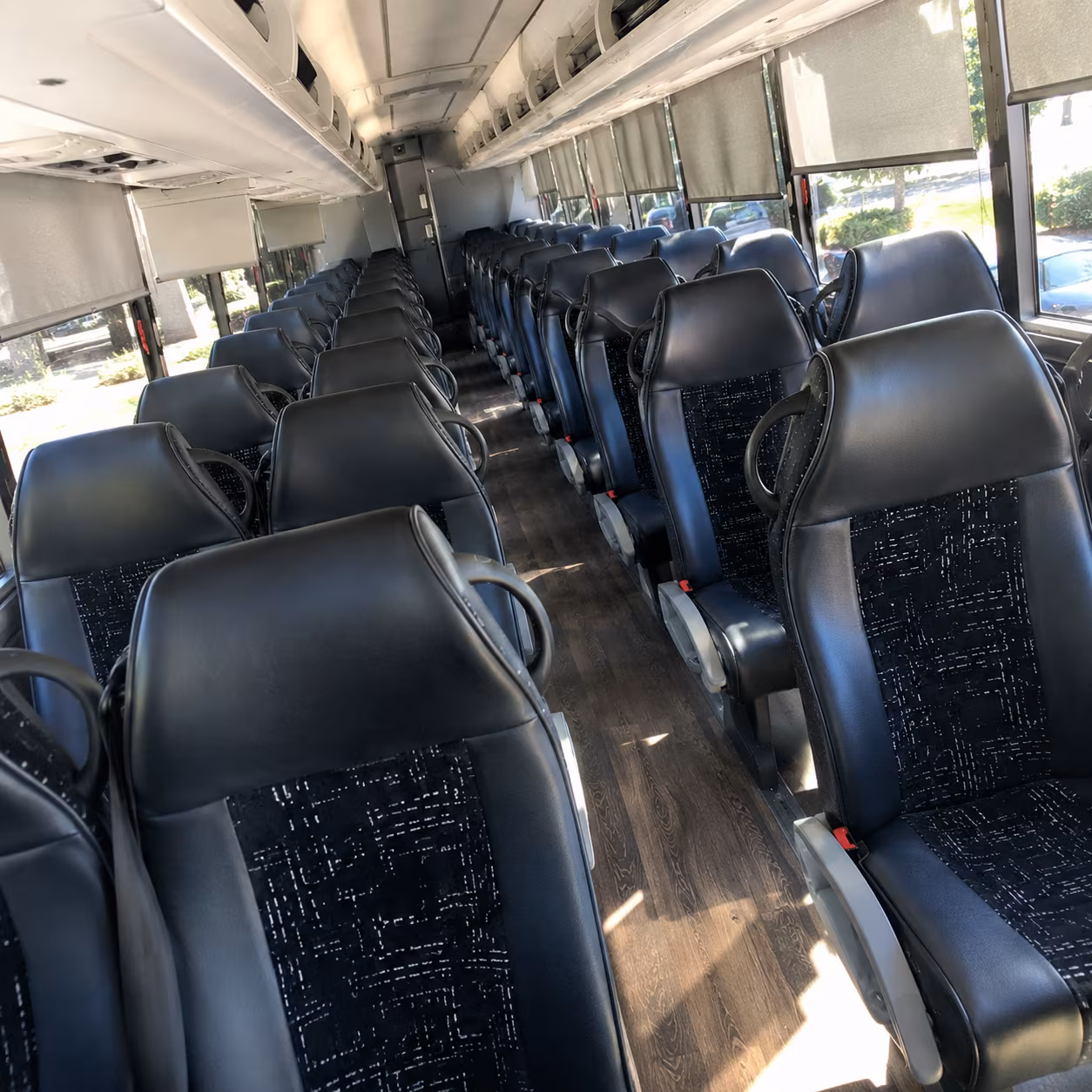 mount vernon prom transportation onboard seating