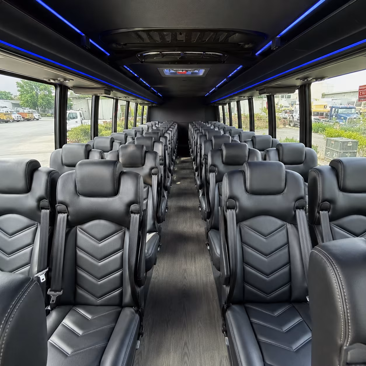 mount vernon school event transportation onboard seating