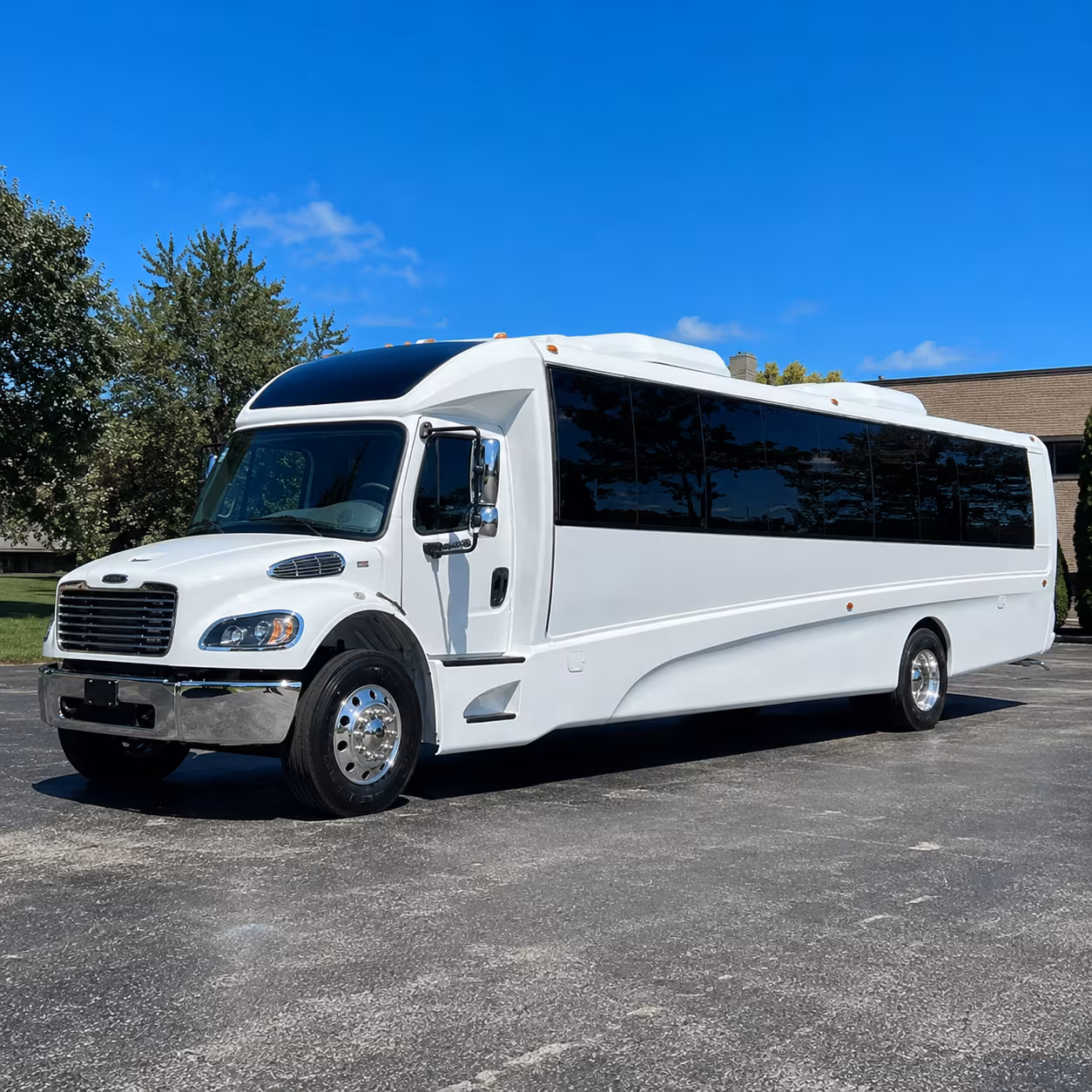 mount vernon wedding transportation
