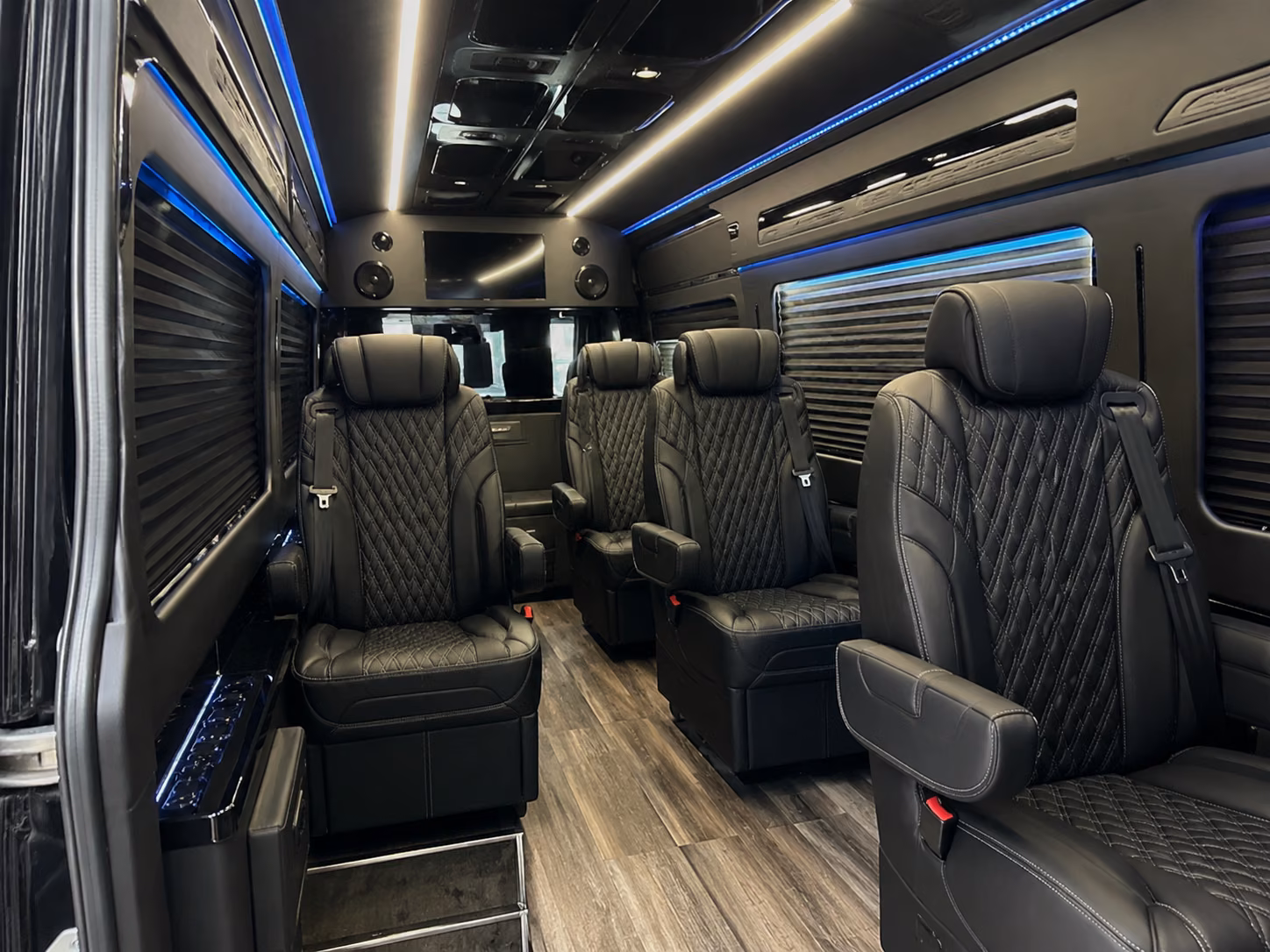 sprinter limos and minibuses for mount vernon prom groups of every size